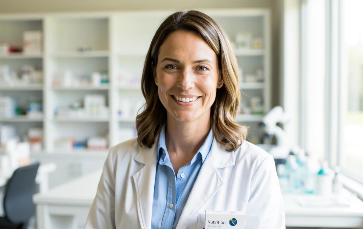 Η Επικεφαλής Διατροφολόγος